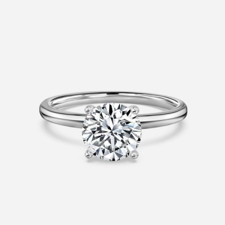 Aisha Round Solitaire Engagement Ring Aisha Round Solitaire Engagement Ring