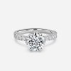 white gold round engagement ring hidden halo
