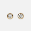 round round-diamond-studs studs