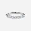 bezel eternity band