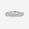 princess cut eternity ring
