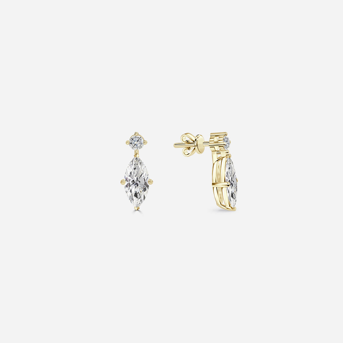 diamond earring