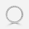 1.05ct white gold wedding ring