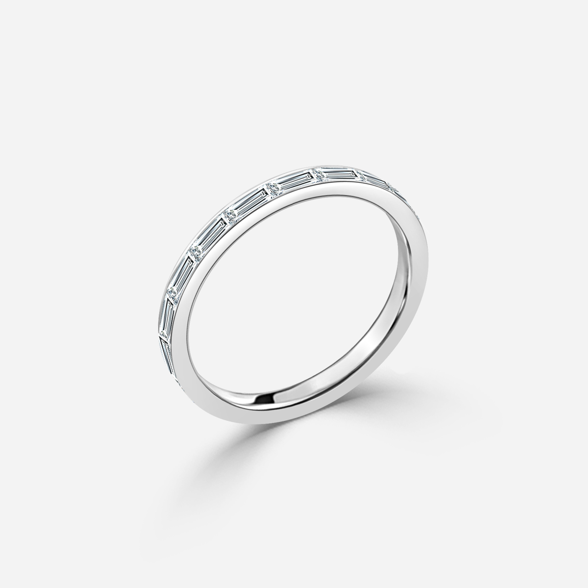 white gold ring