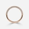 18k rose gold wedding ring