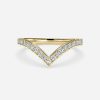 Diamond ring yellow gold