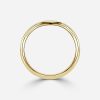 Wedding Ring In yellow Gold
