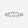 White gold classic wedding ring