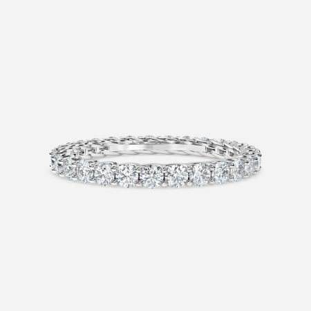 Rozen Round Diamond Wedding Ring Rozen Round Diamond Wedding Ring