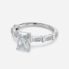 baggute radiant cut ring