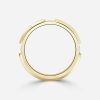 best gift yellow gold one stone wedding ring
