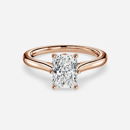 Nimi Radiant Solitaire Engagement Ring