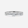 diamond white gold wedding ring