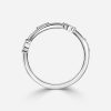 eastwast Marquise shape white gold ring