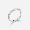 lab diamond white gold wedding ring