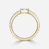 lad diamond ring yellow gold