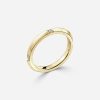one stone yellow gold wedding ring