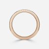 plan rose gold wedding ring
