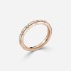 rose gold 1ct round cut wedding ring