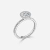 round cut halo ring