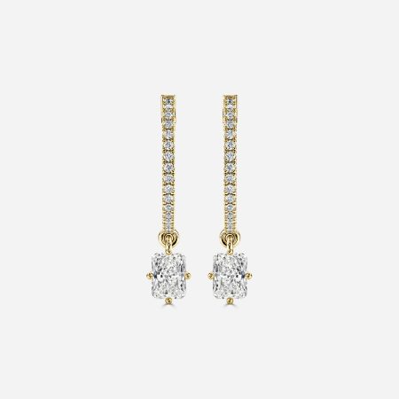 Sia Radiant Hoop Earrings