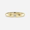 solitaire wedding ring yellow gold