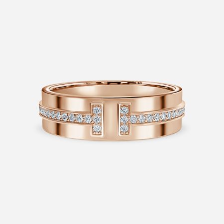 Narrow Diamond Wedding Ring Narrow Diamond Wedding Ring