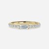 wedding ring in yellow gold 2mm