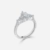 white gold marquise cut engagement ring