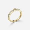 yellow gold diamond ring