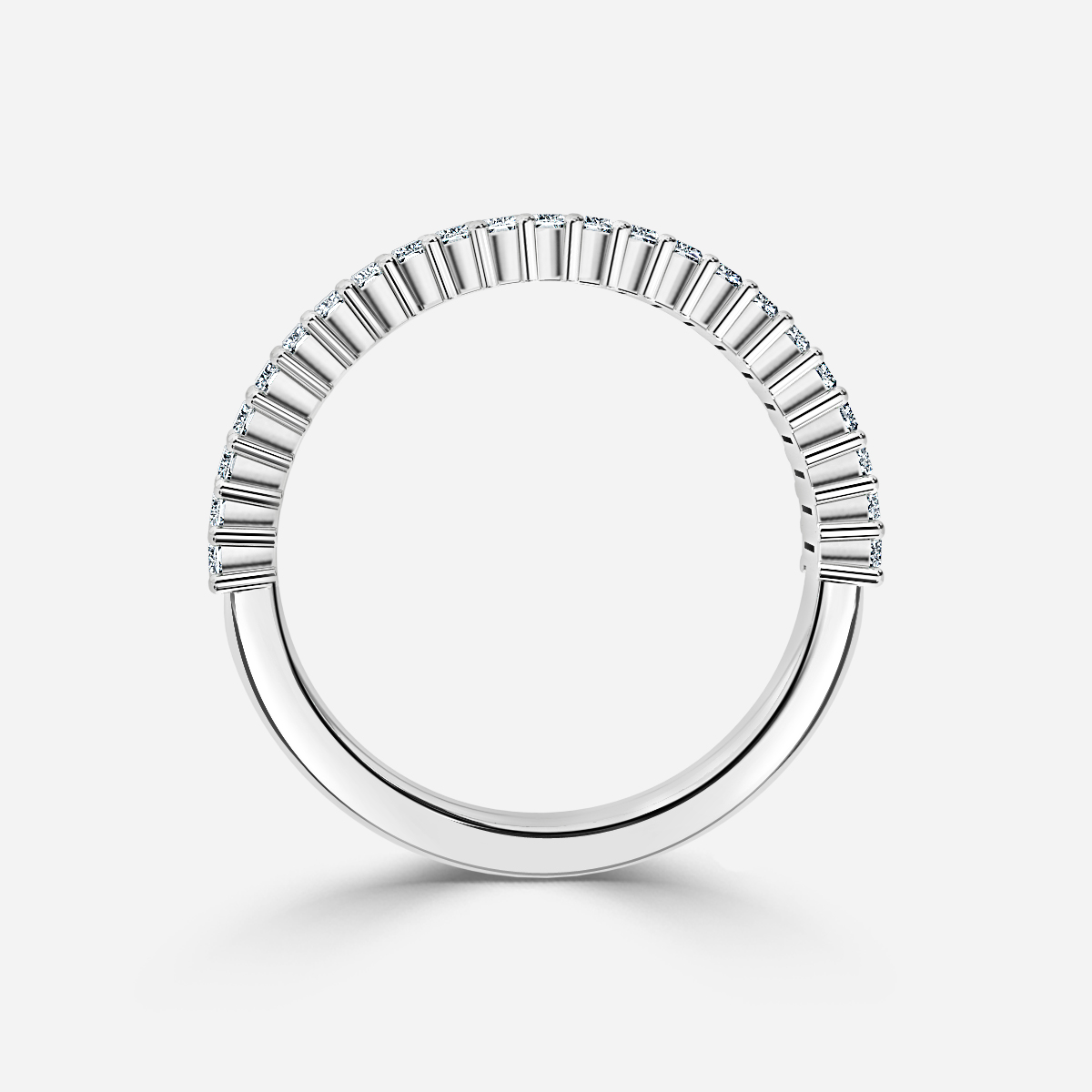 white gold ring