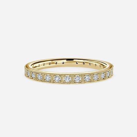 Cecily Round Cut Wedding Ring Cecily Round Cut Wedding Ring