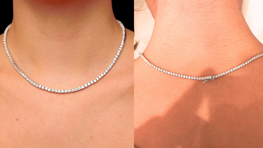 How Do I Choose a Diamond Tennis Necklace
