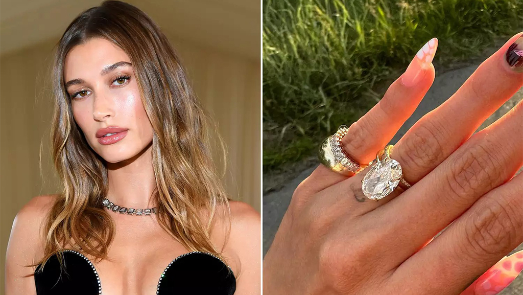 Hailey Bieber Engagement Ring A Beautiful Symbol of True Love