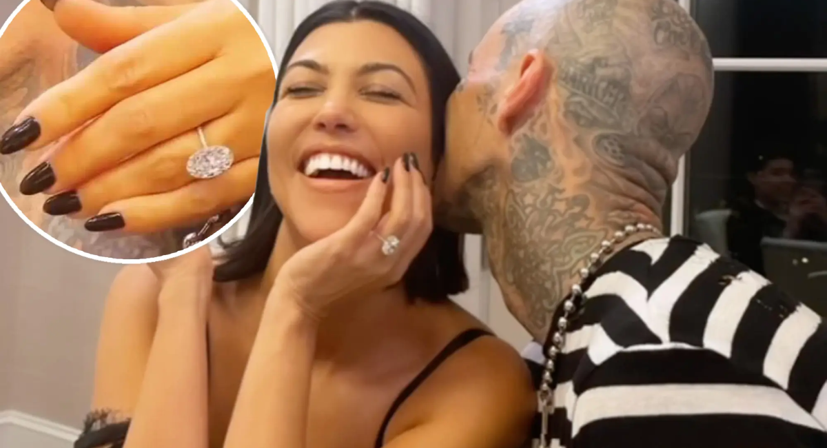 Kourtney Kardashian Engagement Ring (Every Single Detail about the Ring)