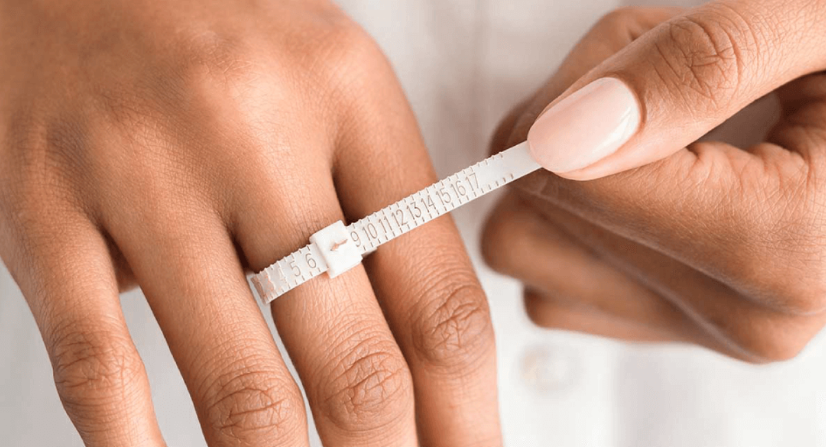 Ring Size Chart (How to Measure Ring Size at Home)