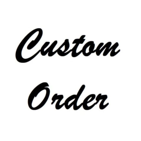 Custom Stud Earrings