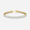 1-ct-princess-cut-bracelet-in-yellow-gold