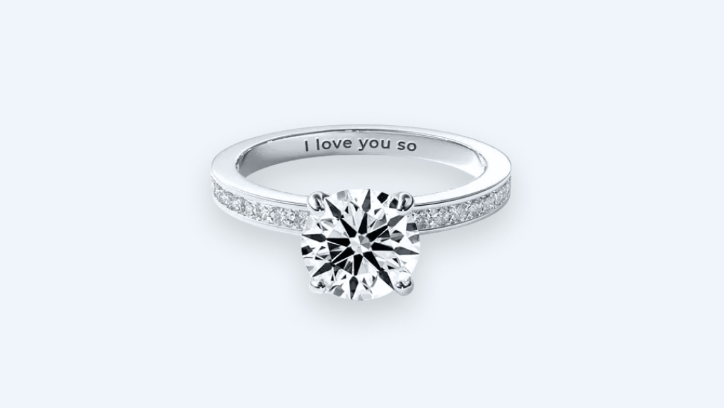Engagement Ring Engraving Ideas For Personal Touch