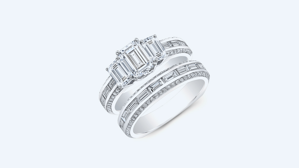 How To Choose a Wedding Band For Emerald Cut Engagement Ring?