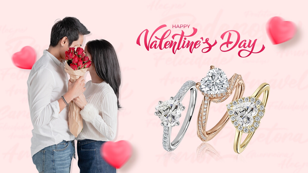 How to Match a Diamond Ring to Your Partner’s Style This Valentine’s Day