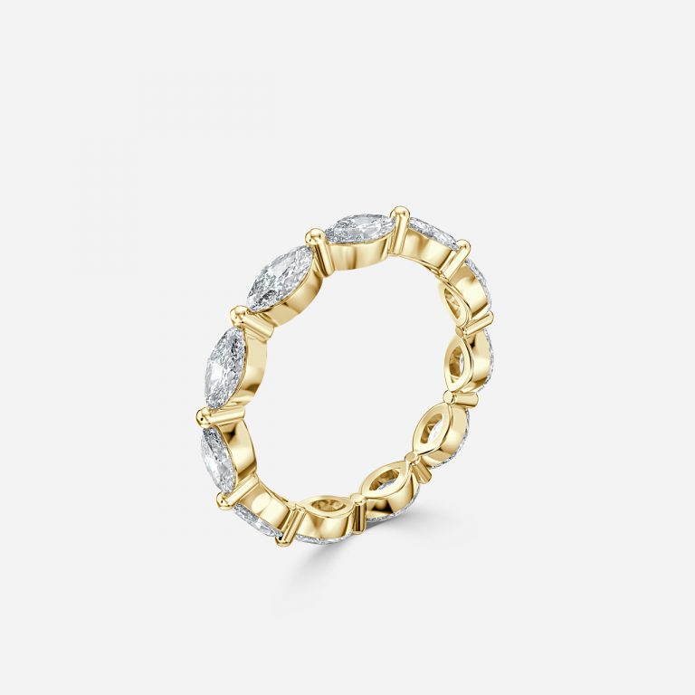 Marquise diamond ring